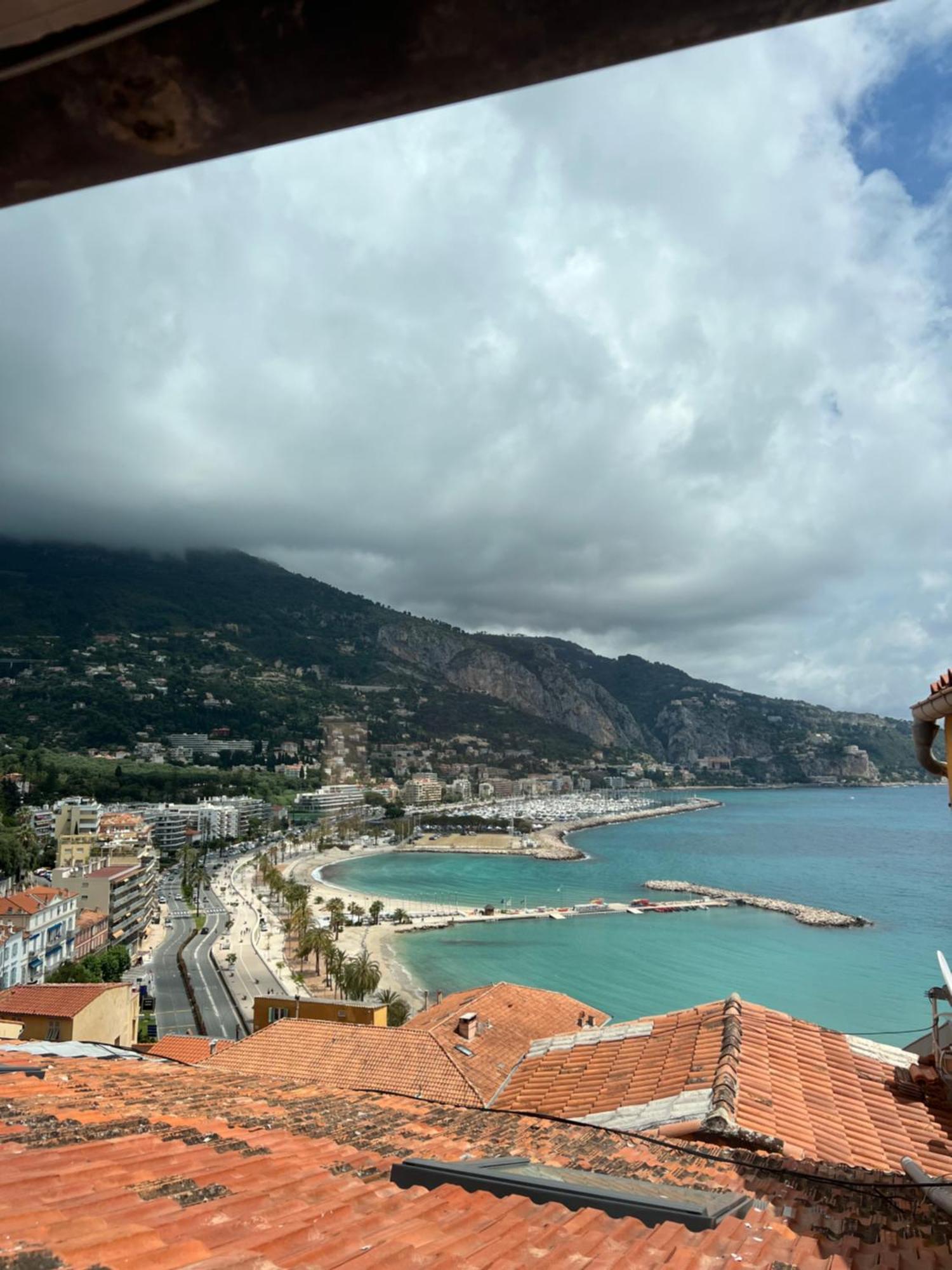 2 Pieces Vue Dans Le Quartier Historique De Apartment Menton